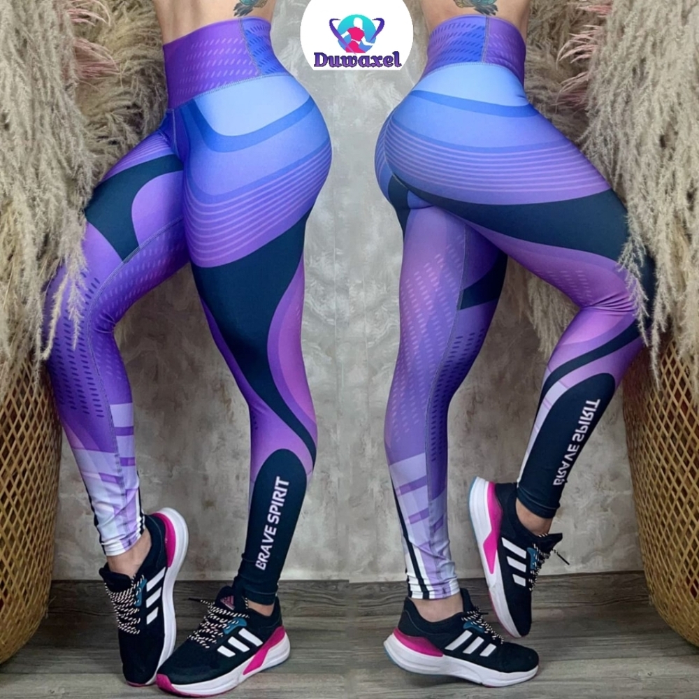 COLOMBIAN LEGGINS!! Suplex fabric, High waist, Butt lift. One size.